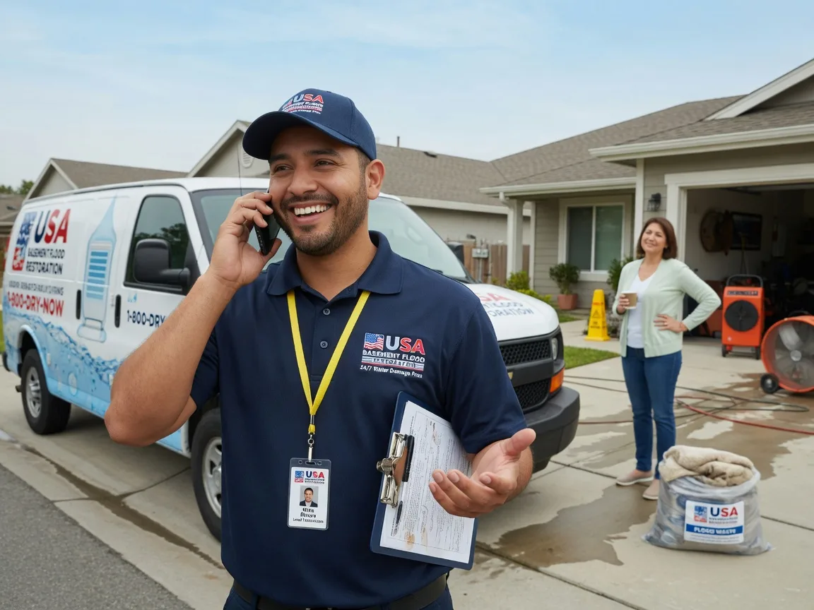 Basement Flood Cleanup Fortine, MT FAQs